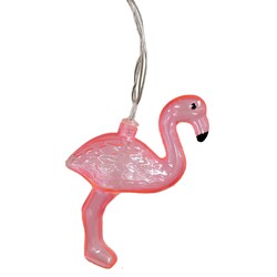 Flamingolar Pilli Işık Seti (2,5 mt) - 2