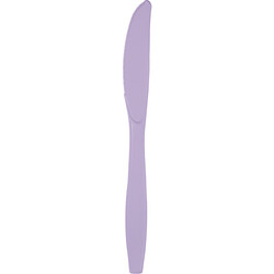 Parti Dünyası - Lila Renk Plastik Bıçak 25 Adet