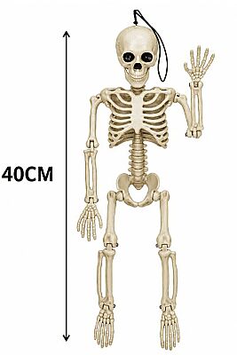 Halloween Askılı İskelet Şekil Alabilen 40 cm - 1
