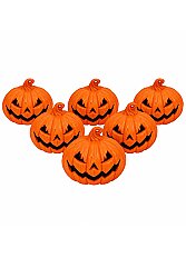 Halloween Bal Kabağı Figür 2'li Işıklı Pilli
