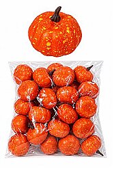 Halloween Balkabağı Figür 10 lu Paket