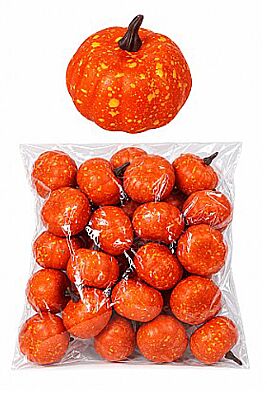 Halloween Balkabağı Figür 10 lu Paket - 1