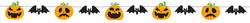 Parti Dünyası - Halloween Balkabağı Özel Kesim Afiş 250 cm