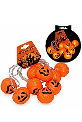 Halloween Işıklı Bal Kabağı 4m 10 Işıklı