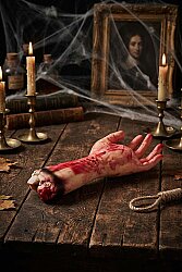 Parti Dünyası Halloween Kesik Kol Dekoratif 30 cm
