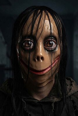 Halloween Momo Maske - 1