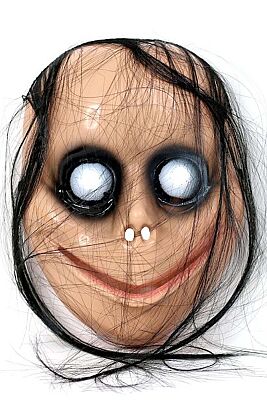Halloween Momo Maske - 2