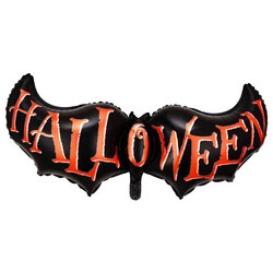 Parti Dünyası - Halloween Font Yazı Folyo Balon 117 x 43 cm