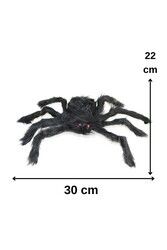 Halloween Örümcek 90 Cm Siyah - 2