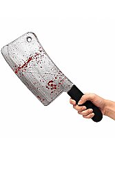 Halloween Satır Gümüş Kanlı