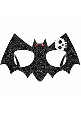 Halloween Yarasa Gözlük