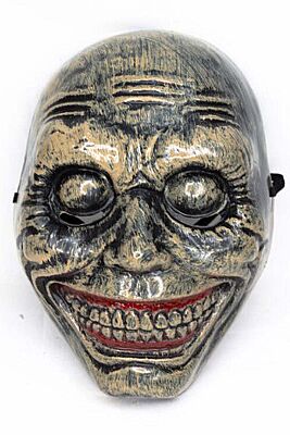 Halloween Zombi Maske - 2