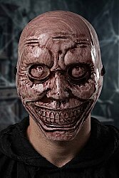 Halloween Zombi Maske Ten Rengi