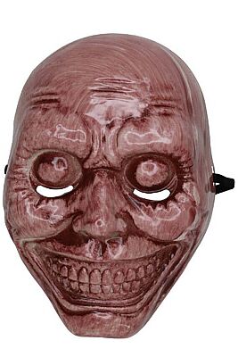 Halloween Zombi Maske Ten Rengi - 2