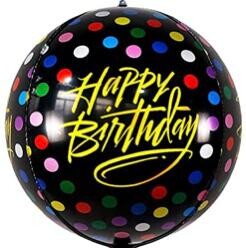 Parti Dünyası - Happy Birthday Folyo Balon 45 cm