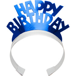 Happy Birthday Folyo Taçlar 4 Adet - 3