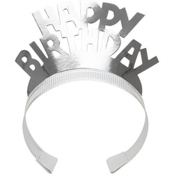 Happy Birthday Folyo Taçlar 4 Adet - 4