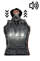 Halloween Hareketli Mezar Taşı - 2