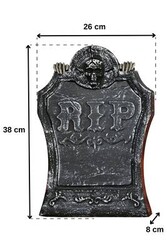 Halloween Hareketli Mezar Taşı - 3