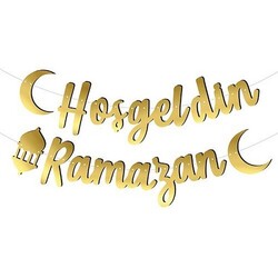 Parti Dünyası - Hoş Geldin Ramazan Harf Afiş