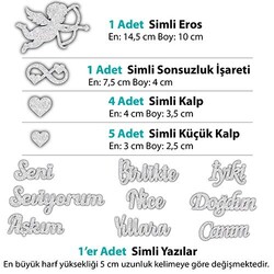 Kalp Amerikan Servis ve Muhtelif Yazılar 53 Parça - 2