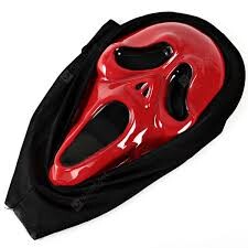 Parti Dünyası - Kırmızı Scream Maske