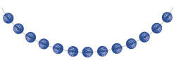 Parti Dünyası - Kobalt Mavi Mini Toplar Garlent 275 cm