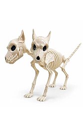 Köpek İskelet Çift Başlı Vlad 40 cm