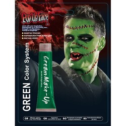 Parti Dünyası - Halloween Partisi Sıvı Yüz ve Vücut Boyası Yeşil Renk 25 gr
