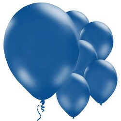 Parti Dünyası - Lacivert 10 Adet Balon