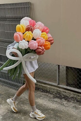 Lale Balon Buketi 16 li - 3
