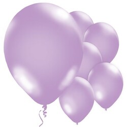 Parti Dünyası - Lila 10 lu Latex Balon