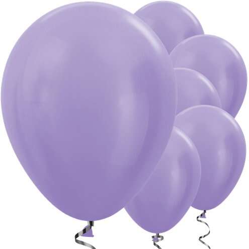 Lila metalik  10 lu Latex Balon