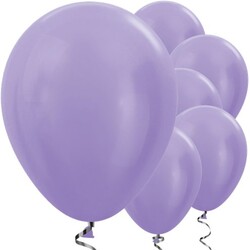 Parti Dünyası - Lila metalik 10 lu Latex Balon