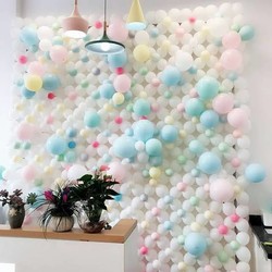 Makaron Karışık Renk 10 Lu latex Balon 12 inch - 3