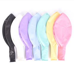 Makaron Karışık Renk 10 Lu latex Balon 12 inch - 5