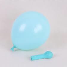 Makaron Mavi 10 Lu latex Balon Küçük Boy - 3