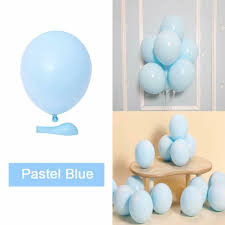 Makaron Mavi 10 Lu latex Balon Normal Boy - 2