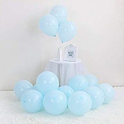 Makaron Mavi 10 Lu latex Balon Normal Boy - 3