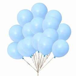 Makaron Mavi 10 Lu latex Balon Normal Boy - 4