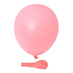 Makaron Pembe 10 Lu latex Balon Küçük Boy - 4