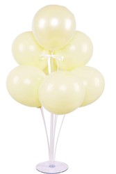Makaron Sarı 10 Lu latex Balon Küçük Boy - 4