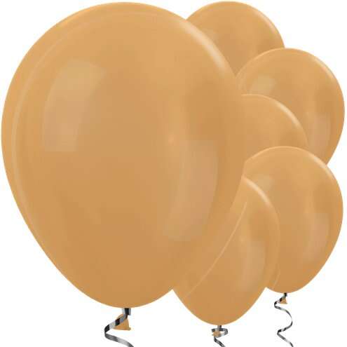Altın Metalik Balon  10 Adet