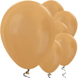 Parti Dünyası - Altın Metalik Balon 10 Adet