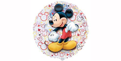 Parti Dünyası - Mickey Mouse Folyo Balon 45 cm