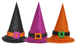  Parti Dünyası - Mini Eva Cadı Şapkası