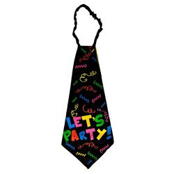 Parti Dünyası - Lets Party Eğlenceli Dev Boyutta Parti Kravatı 24x59,50 cm