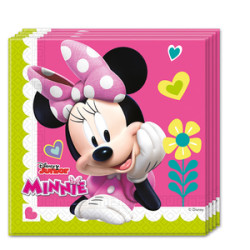 Parti Dünyası - Minnie Mouse Junior 20 li Kağıt Peçete