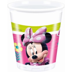 Parti Dünyası - Minnie Mouse Junior 8 li Plastik Bardak