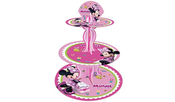 Parti Dünyası - Minnie Mouse Pembe CupCake Standı